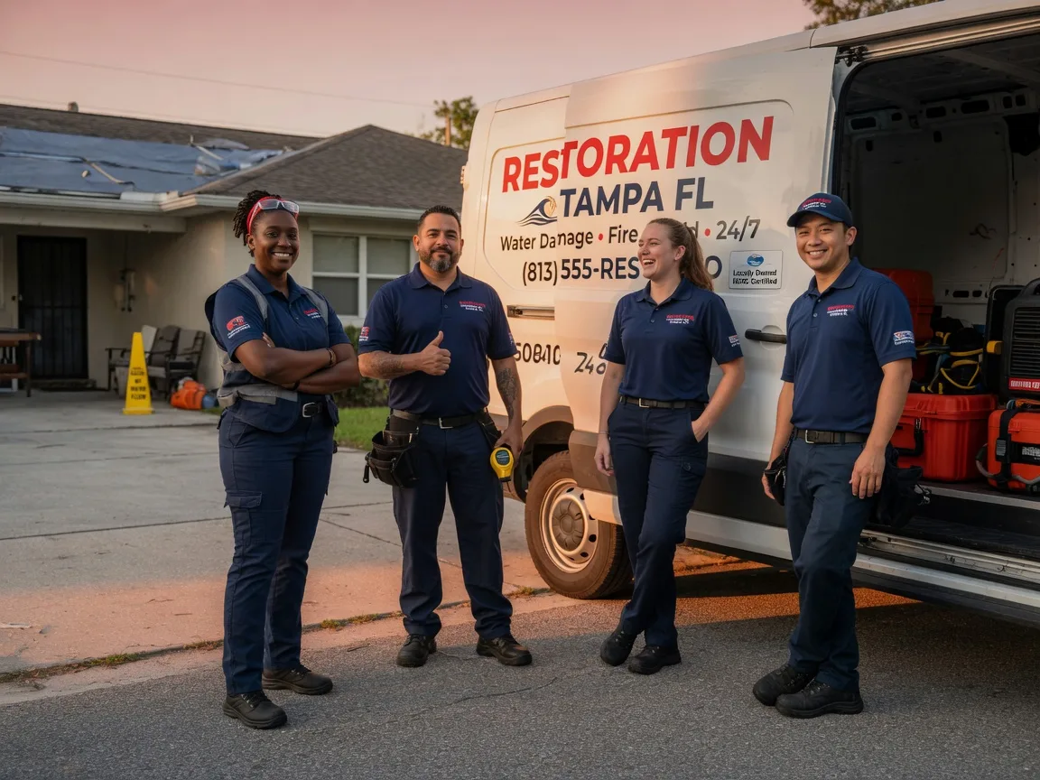 Water Damage Restoration company in Amber, OK