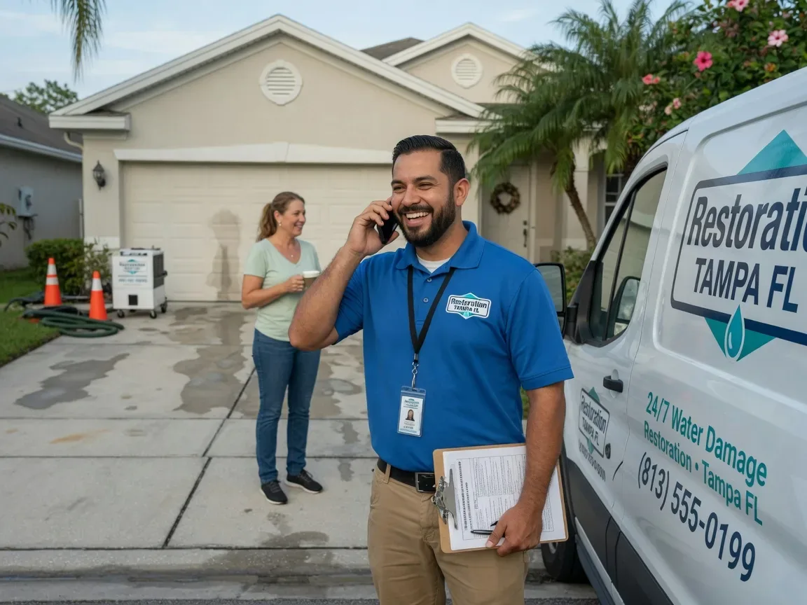 Water Damage Restoration Amber, OK FAQs