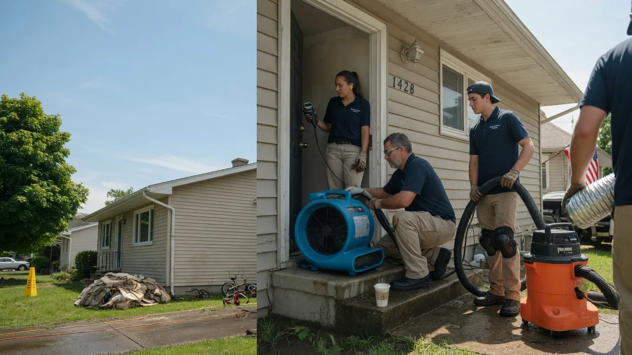Water Damage Restoration in Amber, OK near me